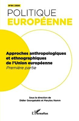 Na - Approches anthropologiques et ethnographiques de l'Union européenne, Häftad