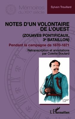 Colette Boulard - Notes d'un Volontaire de l'Ouest, Häftad