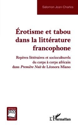 Érotisme et tabou dans la littérature francophone