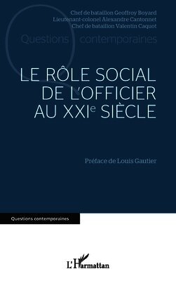 rôle social de l'officier au XXIe siècle
