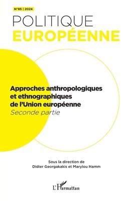 Na - Approches anthropologiques et ethnographiques de l'Union européenne, Häftad