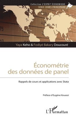 Yaya Keho, Fodiyé Bakary Doucouré - Économétrie des données de panel, Häftad