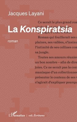 Jacques Layani - Konspiratsia, Häftad