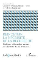 Leonardo Franchi, Stefano Mecci, Federico Rampinini - Dein Zetein, la nécessité de la recherche, Häftad