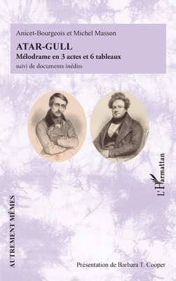 Barbara T Cooper, Anicet-Bourgeois, Michel Masson - Atar-Gull, Häftad
