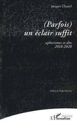 (Parfois) un éclair suffit