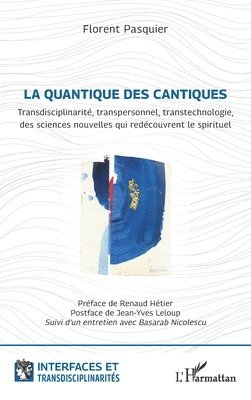 Florent Pasquier, Jean-Yves LeLoup - quantique des cantiques, Häftad