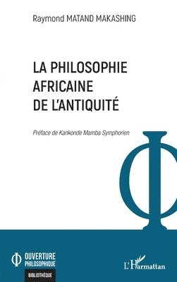 philosophie africaine de l'Antiquité