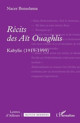 Récits des Aït Ouaghlis