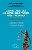 Papa Assane Touré - droit à l'assistance d'un avocat durant l'enquête dans l'espace UEMOA, Häftad. Tillgänglighet: Lägg i varukorg