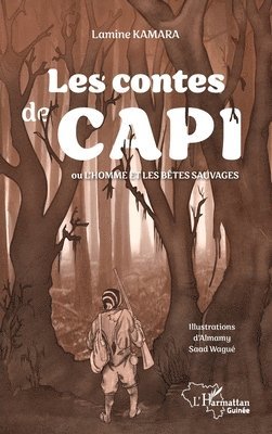 Lamine Kamara - Les contes de Capi, Häftad