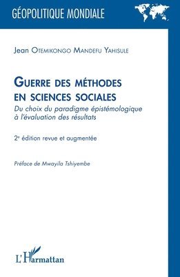 Jean Otemikongo Mandefu Yahisule - Guerre des méthodes en sciences sociales, Häftad