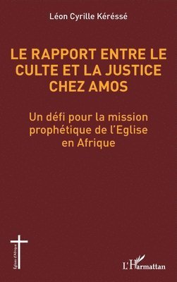 rapport entre le culte et la justice chez Amos