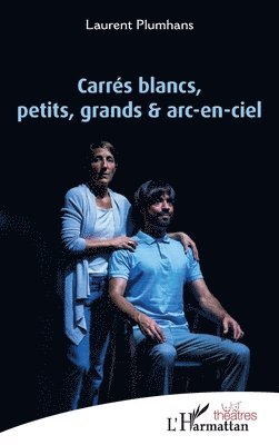 Carrés blancs, petits, grands & arc-en-ciel