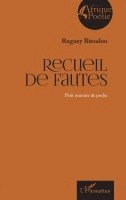 Ruguey Bitoulou - Recueil de fautes, Häftad