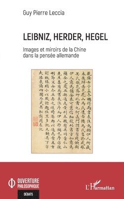 Leibniz, Herder, Hegel
