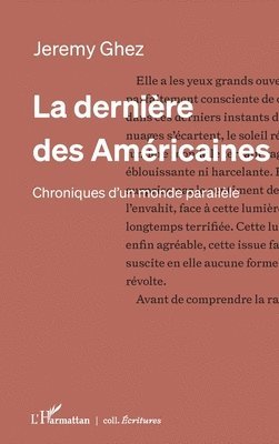 dernière des Américaines