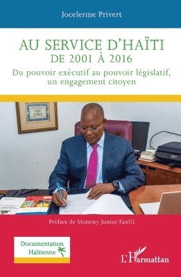 Jocelerme Privert - Au service d'Haïti de 2001 à 2016, Häftad