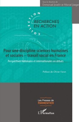Emmanuel Jovelin, Marcel Jaeger - Pour une discipline sciences humaines et sociales - travail social en France, Häftad