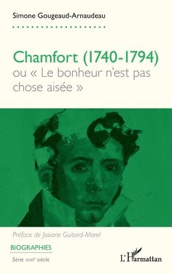 Chamfort (1740-1794)