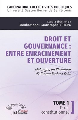 Mouhamadou Moustapha Aïdara - Droit et gouvernance, Häftad