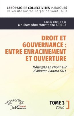 Mouhamadou Moustapha Aïdara - Droit et gouvernance, Häftad
