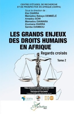 Mamadou Bakaye Dembélé, Amadou Sow - Les grands enjeux des droits humains en Afrique, Häftad