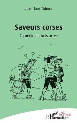 Jean-Luc Tabard - Saveurs corses, Häftad