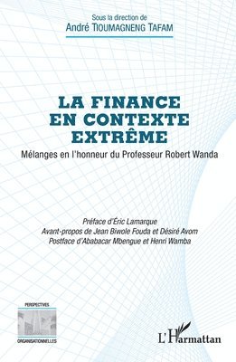 finance en contexte extrême