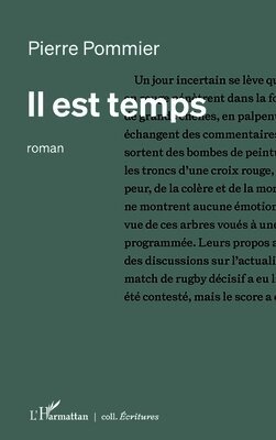 Pierre Pommier - Il est temps, Häftad