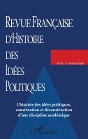 Tristan Pouthier - L'histoire des idées politiques, construction et déconstruction d'une discipline académique, Häftad