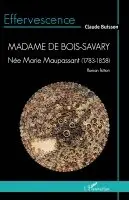 Claude Buisson - Madame de Bois-Savary, Häftad. Tillgänglighet: Lägg i varukorg