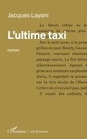 Jacques Layani - L'ultime taxi, Häftad