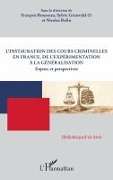 François Rousseau, Sylvie Grunvald, Nicolas Rafin - L'instauration des Cours criminelles en France, de l'expérimentation à la généralisation, Häftad