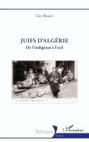 Guy Brunet - Juifs d'Algérie, Häftad