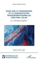 Natalia Abdel Fattah, Rico Sneller - Essai sur la transmission et la transmutation transgénérationnelles chez Paul Celan, Häftad