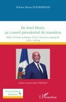 Wiener Kerns Fleurimond - De Ariel Henry au conseil présidentiel de transition, Häftad