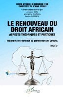 Amadou Sow, Mamadou Diawara, Samba Diambou - renouveau du droit africain, Häftad