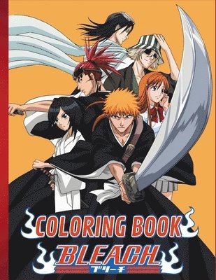 bokomslag BLEACH Coloring Book