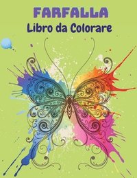 bokomslag Farfalla Libro da Colorare