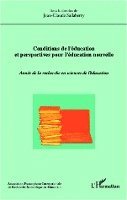 Jean-Claude Sallaberry - Conditions de l'éducation et perspectives pour l'éducation nouvelle, Häftad