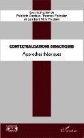 Anciaux Frederic - Contextualisations didactiques, Häftad