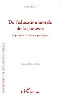 Olinga Joachim - De l'éducation morale de la jeunesse, Häftad