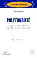Philippe Malhaire - Polytonalité, Häftad