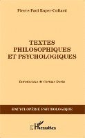 Serge Nicolas - Textes philosophiques et psychologiques, Häftad