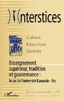 Mohammed Melyani - Enseignement supérieur, tradition et gouvernance, Häftad