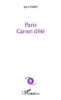 Sylvie Mamy - Paris Carnet d'été, Häftad