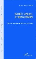 Lucien-Samir Oulahbib - Intérêt général et bien commun, Häftad