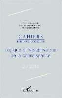 Marcel Nguimbi, Charles Zacharie Bowao - Logique et métaphysique de la connaissance, Häftad