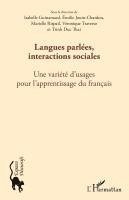 Marielle Rispail - Langues parlées, interactions sociales, Häftad